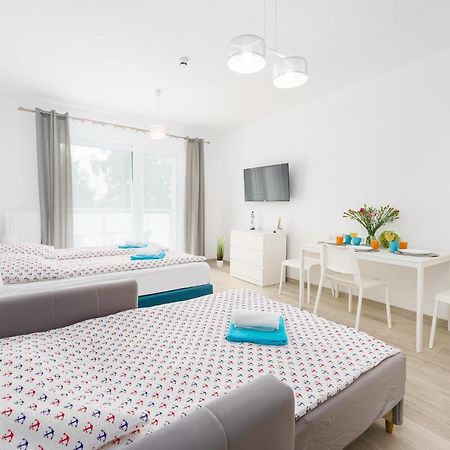Apartamenty Nadmorska 104 Sunset Resort Grzybowo  Exteriér fotografie