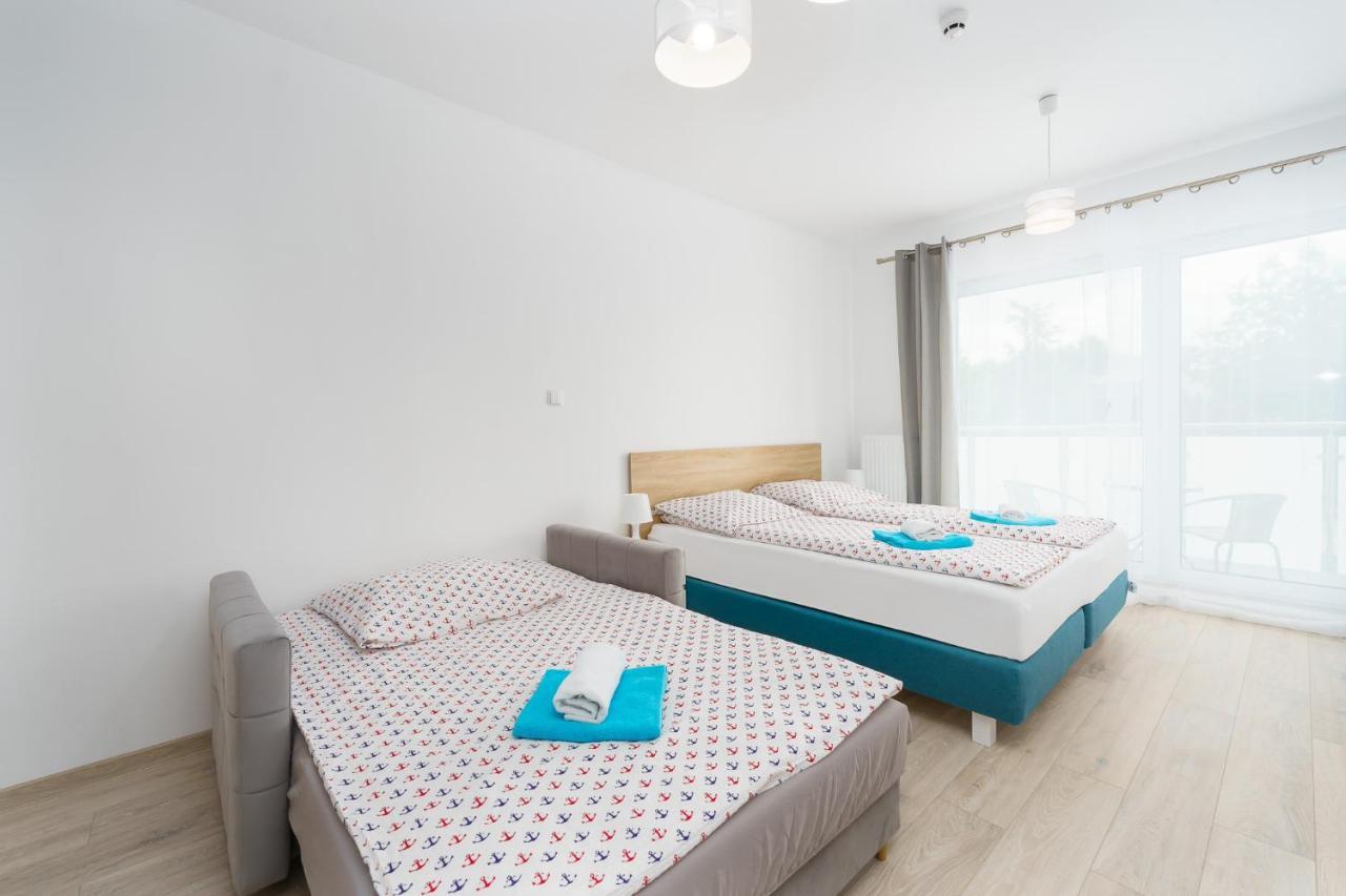 Apartamenty Nadmorska 104 Sunset Resort Grzybowo  Exteriér fotografie