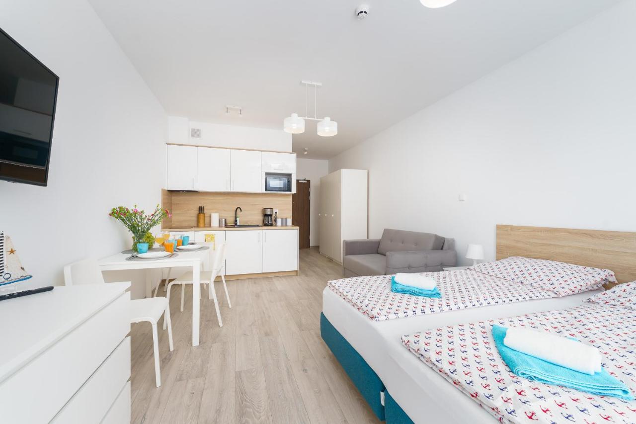 Apartamenty Nadmorska 104 Sunset Resort Grzybowo  Exteriér fotografie