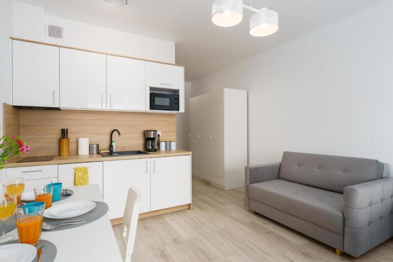 Apartamenty Nadmorska 104 Sunset Resort Grzybowo  Exteriér fotografie