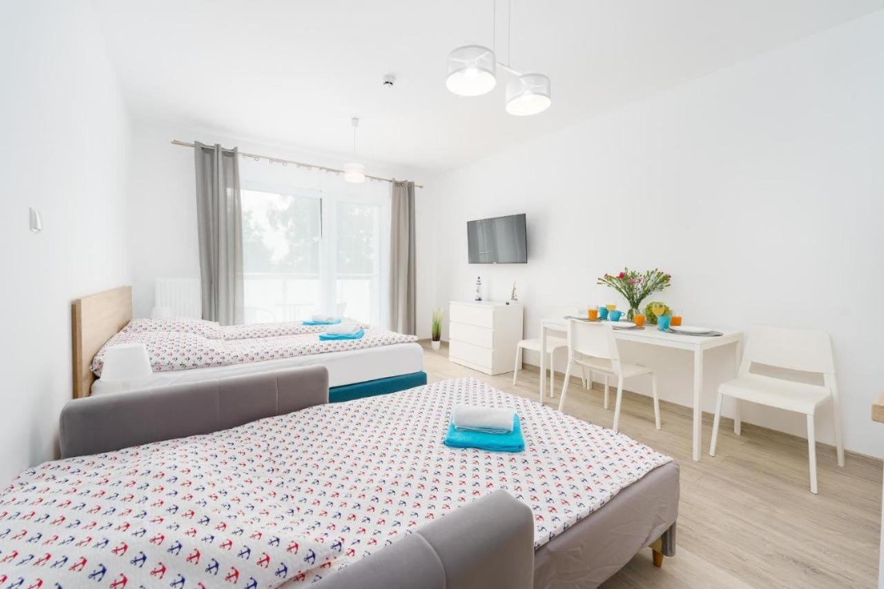 Apartamenty Nadmorska 104 Sunset Resort Grzybowo  Exteriér fotografie